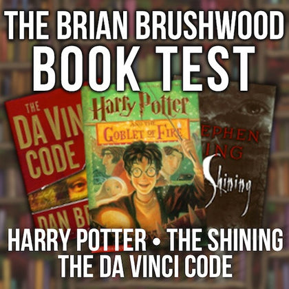 Brian Brushwood Book Test