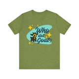 WHO DAT GOAT T-Shirt