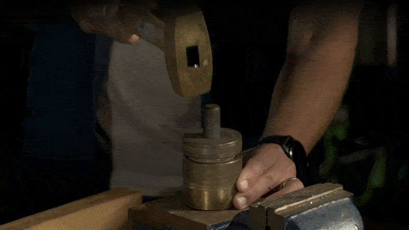Alex Rangel's Handcrafted Dollar Coin Rings - LIMITED RUN! – Scam