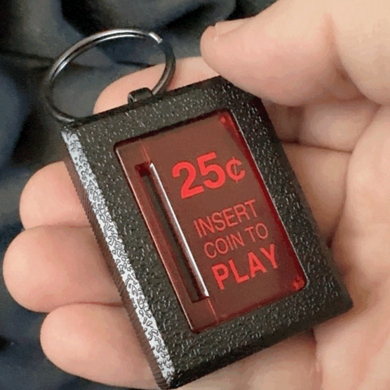 Arcade Keychain! – Scam Stuff