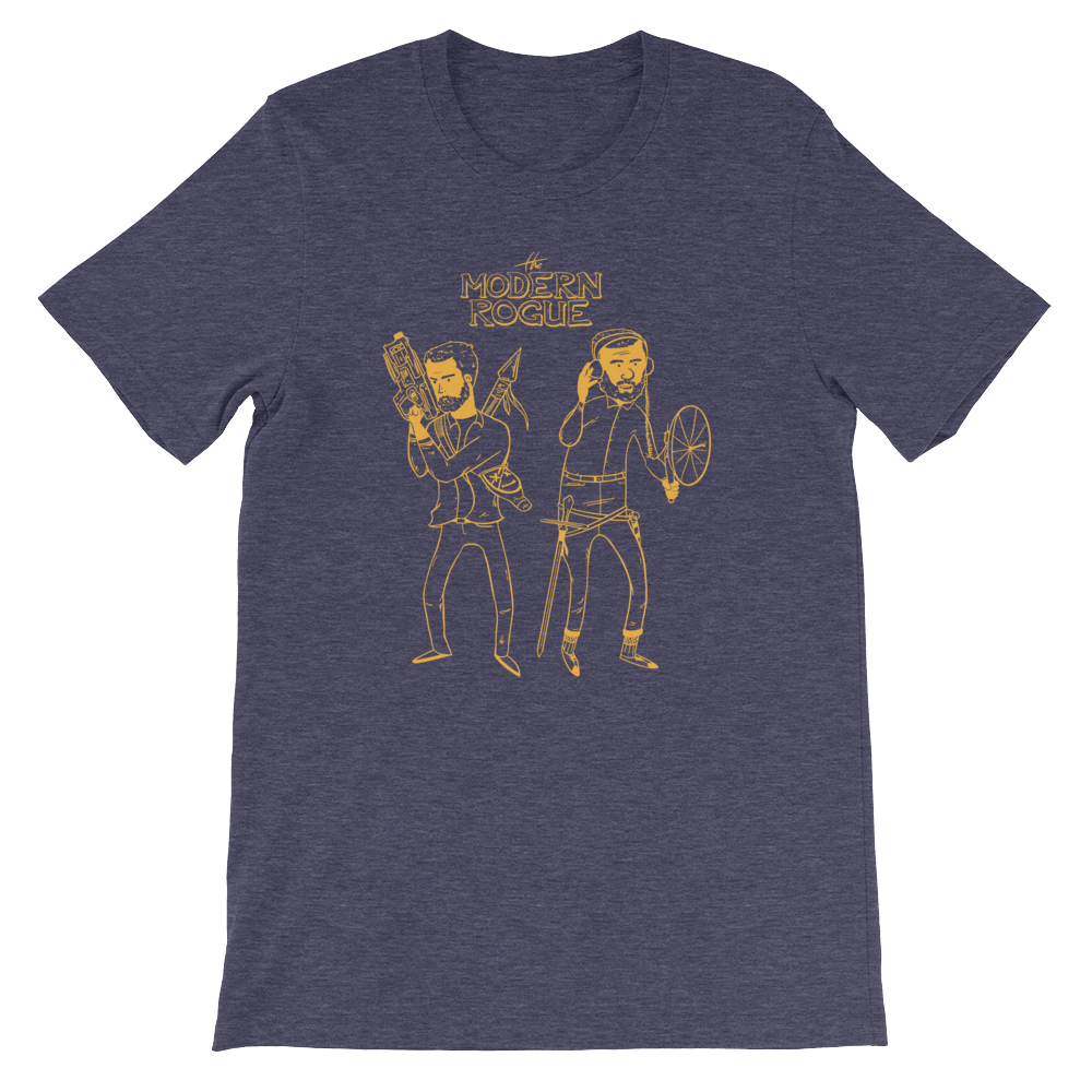 Roguish Characters Tshirt Scam Stuff