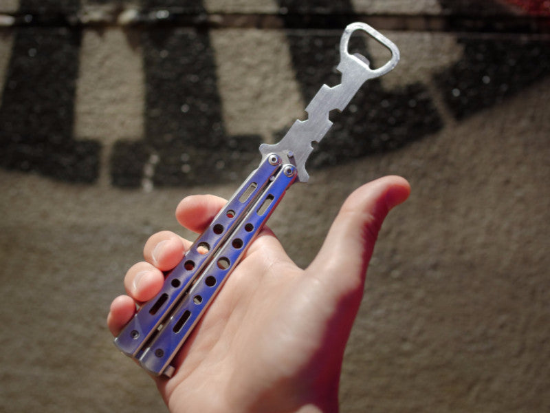 その他 snap-on winged bottle opener Butterfly Bottle Opener – Scam Stuff