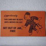 Get Out of Jail Free Card