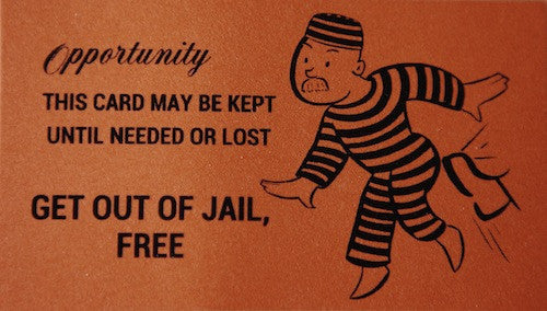 binding of isaac get out of jail free card Get Out of Jail Free Card – Scam Stuff