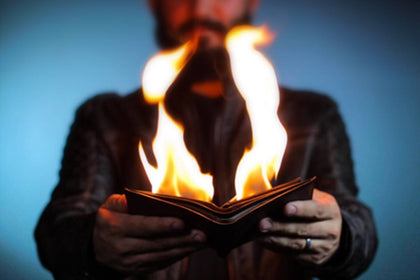 fire and flash