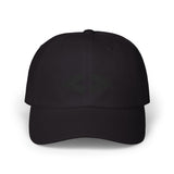 Classic Black Dad Cap - Casual Style for Everyday Adventures