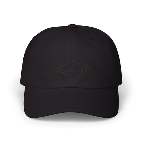 Classic Black Dad Cap - Casual Style for Everyday Adventures