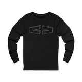 Diamond Club LONG SLEEVE T-Shirt - White Graphic