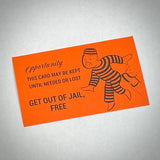 Get Out of Jail Free Card