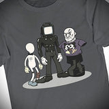 On the Trolley - LONG SLEEVE T-Shirt From Ryer Appeldoorn!