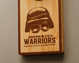 Janneman State Warriors Bottle Opener