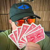 Diamond Club Hat - Blue Diamond