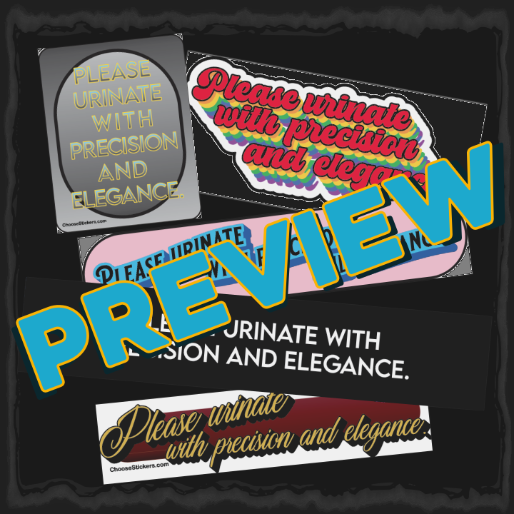 Sticker Complaints Example