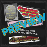 "Clean Up the World with Vandalism" Sticker Pack