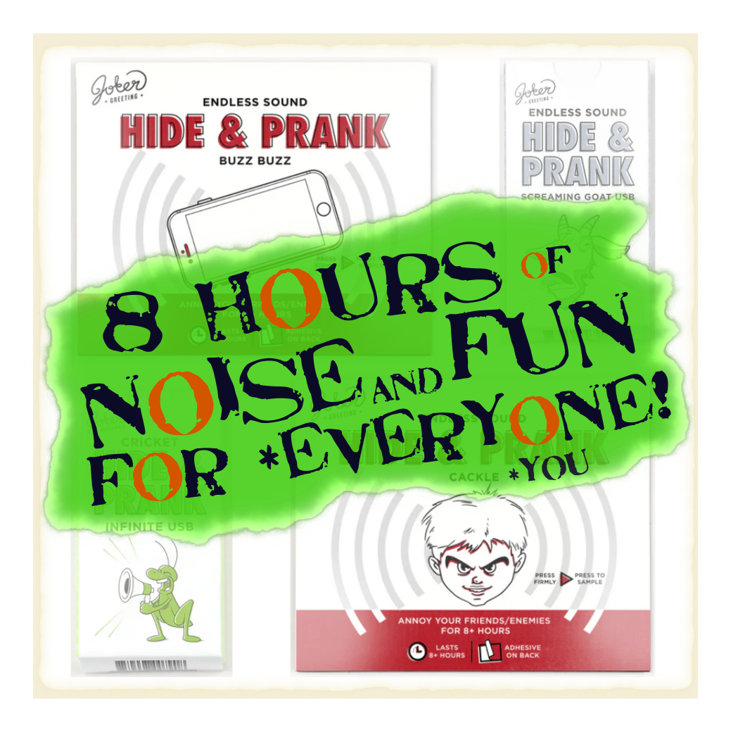 Infinite Noise Prank – Scam Stuff