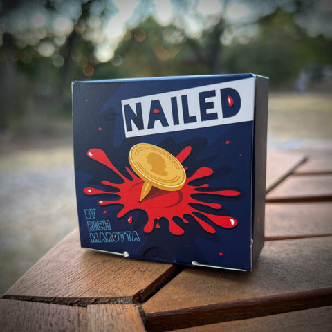 BRAND NEW IN STOCK:  Nailed by Rich Marotta!