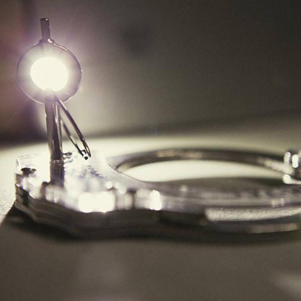 Cutaway Handcuff - Learn to Escape! – Scam Stuff