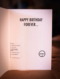 The Infinite Birthday Card
