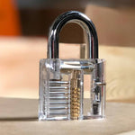 Exposed Padlock Trainer — Padlock Only