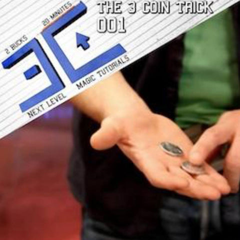 Extra Credit 01: 3 Coin Trick