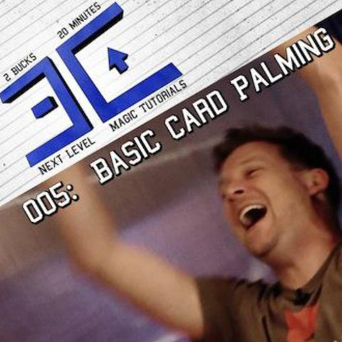 Extra Credit 05: Basic Card Palming