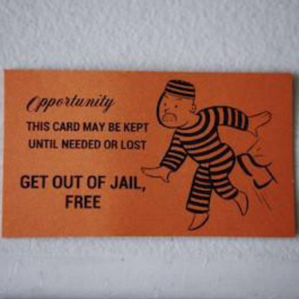 Get Out of Jail Free Card Scam Stuff Get Out of Jail Free Card Scam Stuff