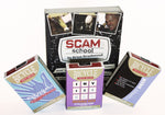 trick deck bundle - three trick decks and the scam school book