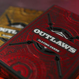 Outlaws Playing Cards