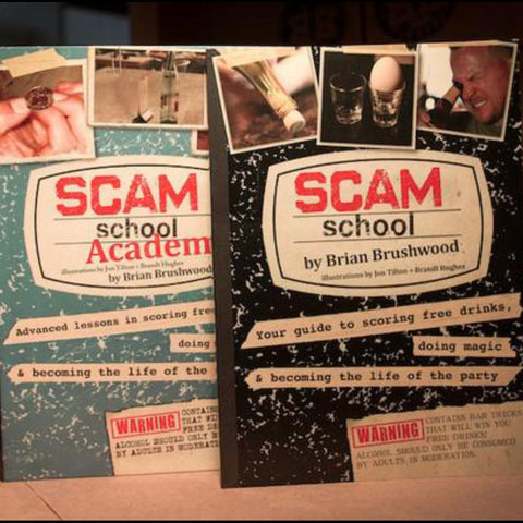 Extra Credit 09: Invisible Thread Starter Kit – Scam Stuff