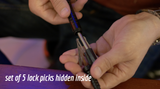 The Lock-Proof Pen — Pick Locks & Break Glass!