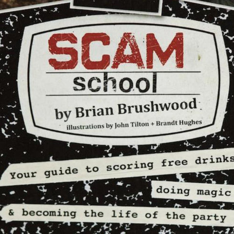 The Original Scam School Book