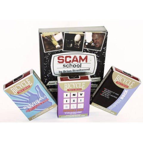 Extra Credit 09: Invisible Thread Starter Kit – Scam Stuff