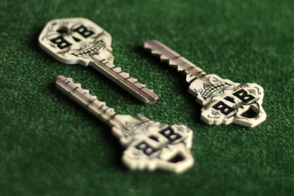 Skeleton Runes Key Skeleton Keys