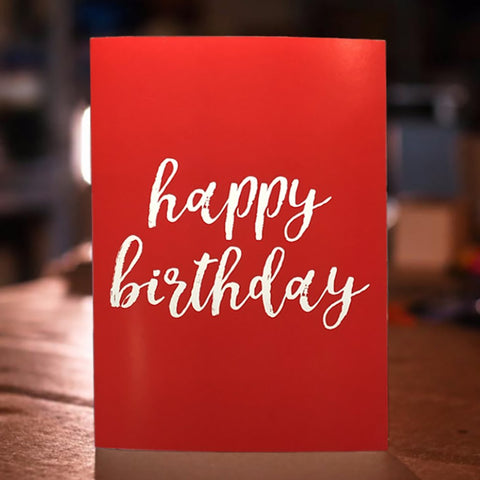 The Infinite Birthday Card