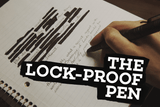 The Lock-Proof Pen — Pick Locks & Break Glass!