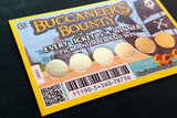 Buccaneer's Bounty (25 Magic Trick Lottery Tickets)