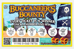 Buccaneer's Bounty (25 Magic Trick Lottery Tickets)