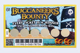 Buccaneer's Bounty (25 Magic Trick Lottery Tickets)