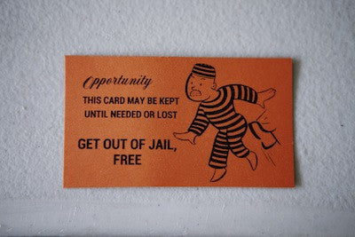Get Out of Jail Free Card – Scam Stuff