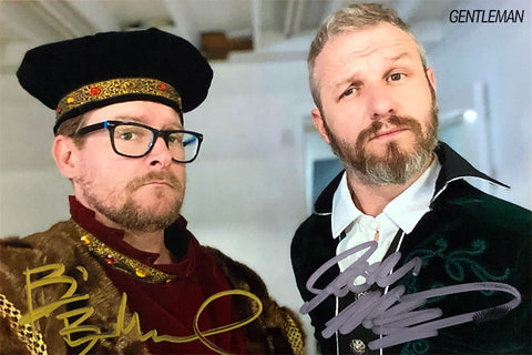 Get a Signed Photo from Brian & Jason!