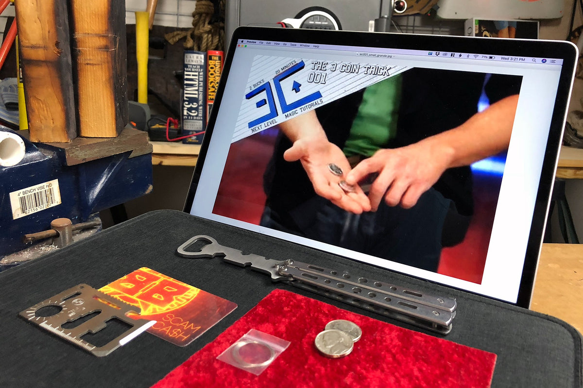 Covert Razor Wire Saw Scam Stuff