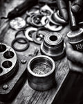 Dollar Coin Rings by Alex Rangel (Ships early December in time for Christmas)