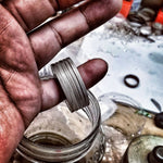 Dollar Coin Rings by Alex Rangel (Ships early December in time for Christmas)