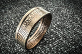 Dollar Coin Rings by Alex Rangel (Ships early December in time for Christmas)