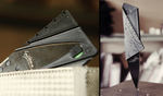thin credit card knife fits in your wallet